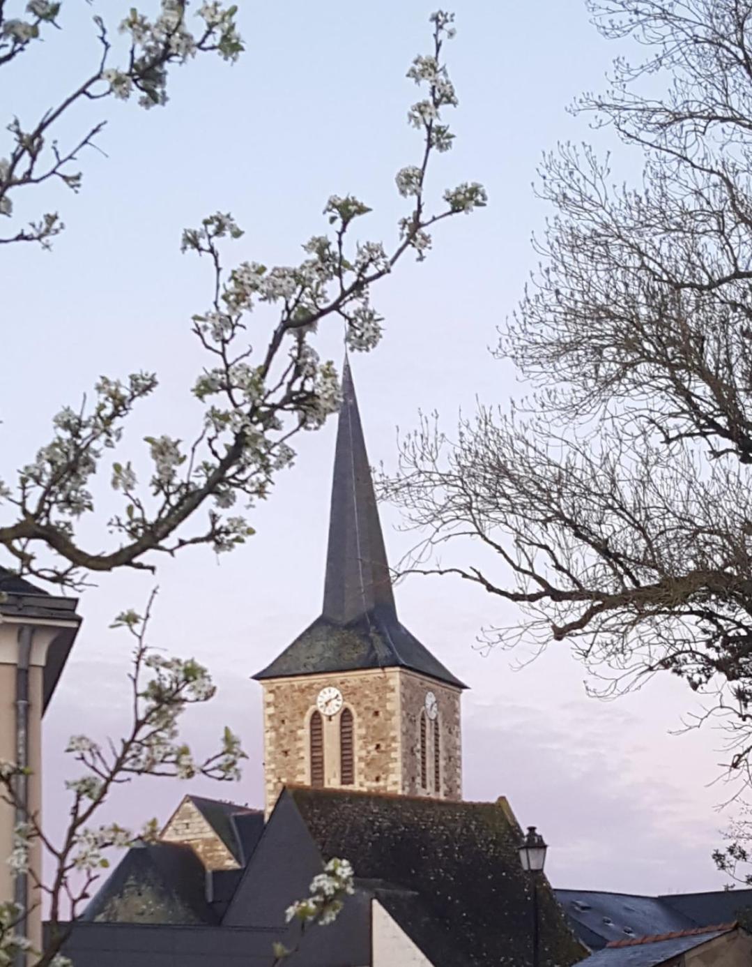Gite Angers Proche Briollay 외부 사진
